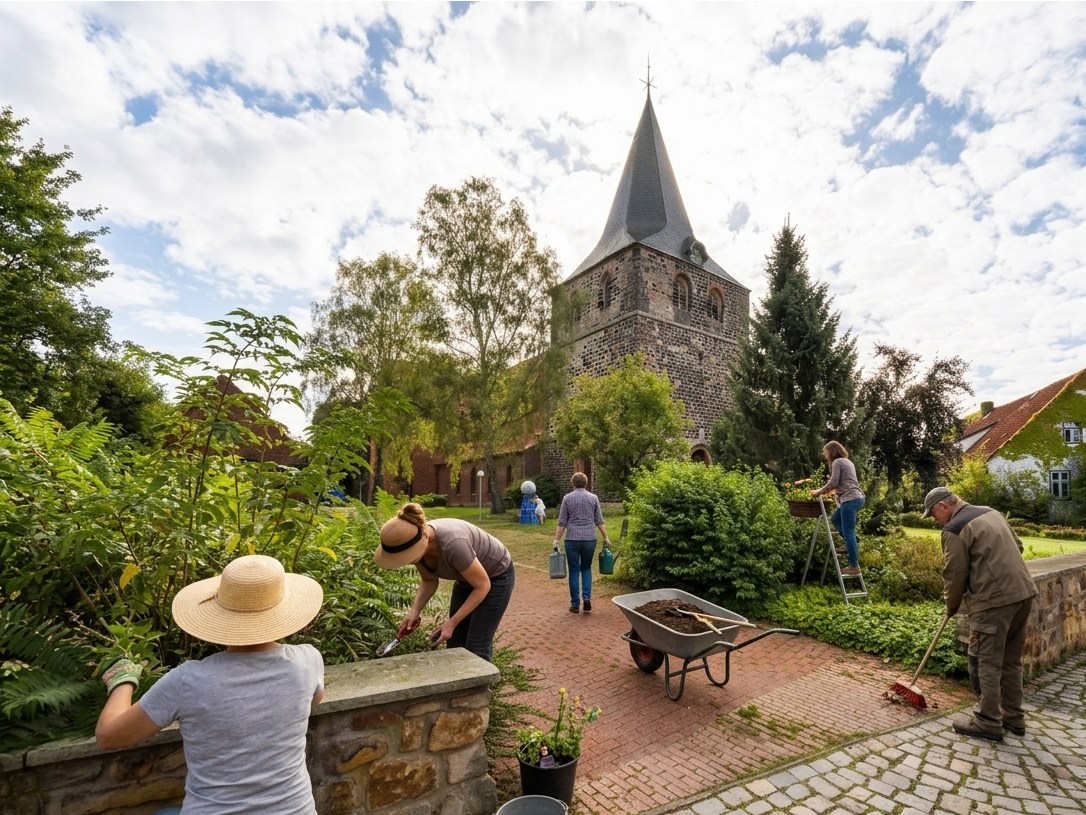 Engagement für die Rieckenbergstiftung