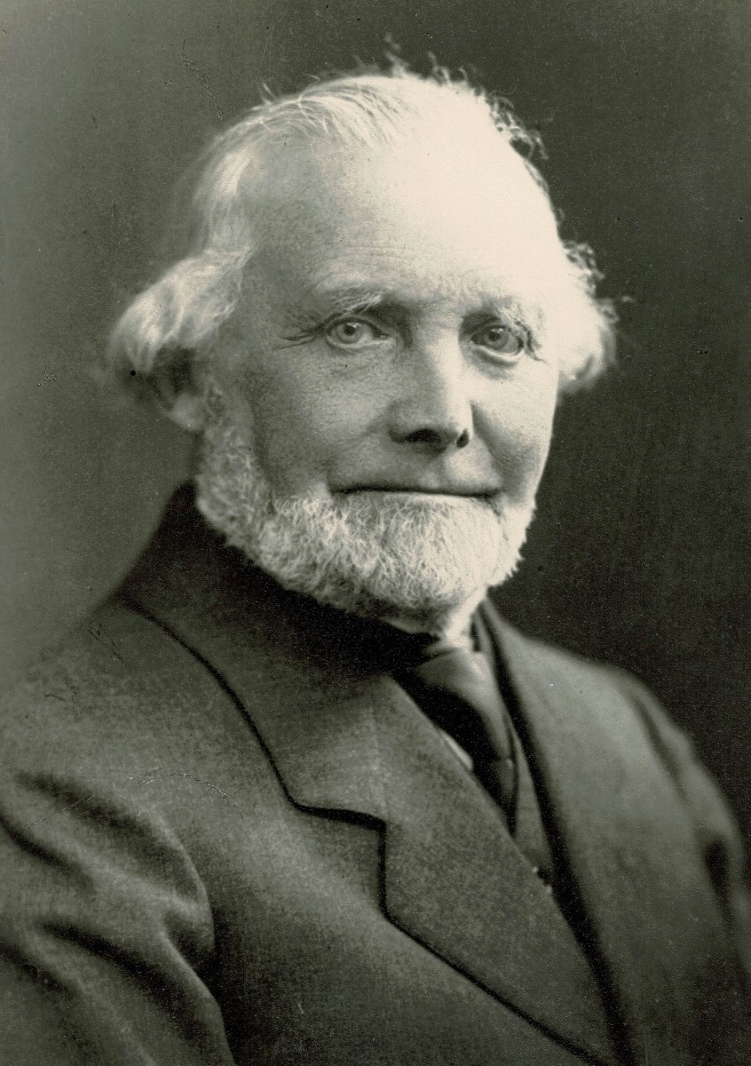 Porträt von Heinrich Rieckenberg